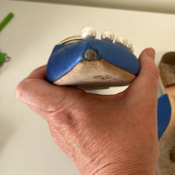 Malone Souliers Zelda Faux-pearl Embellished Satin Loafers Size 37 - Picture 6 of 12